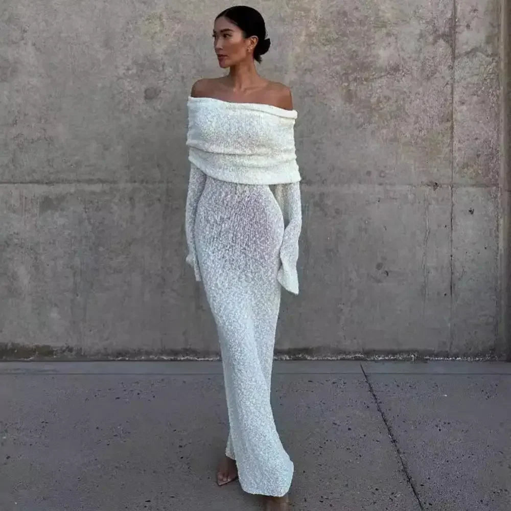The Calypso Knit Gown