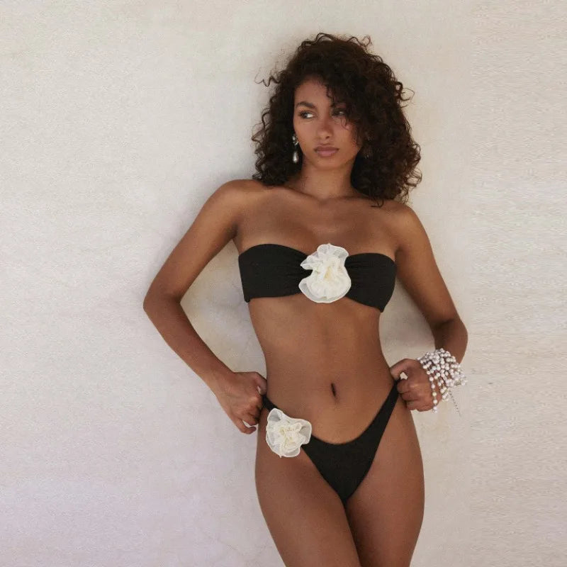 Midnight Bloom Bikini