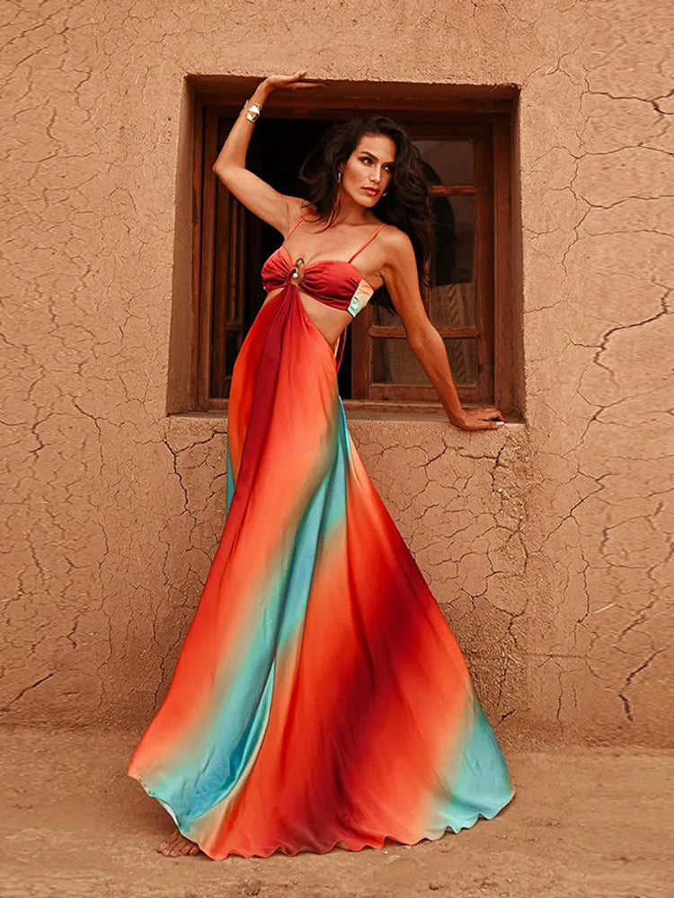The Electra Sunset Gown