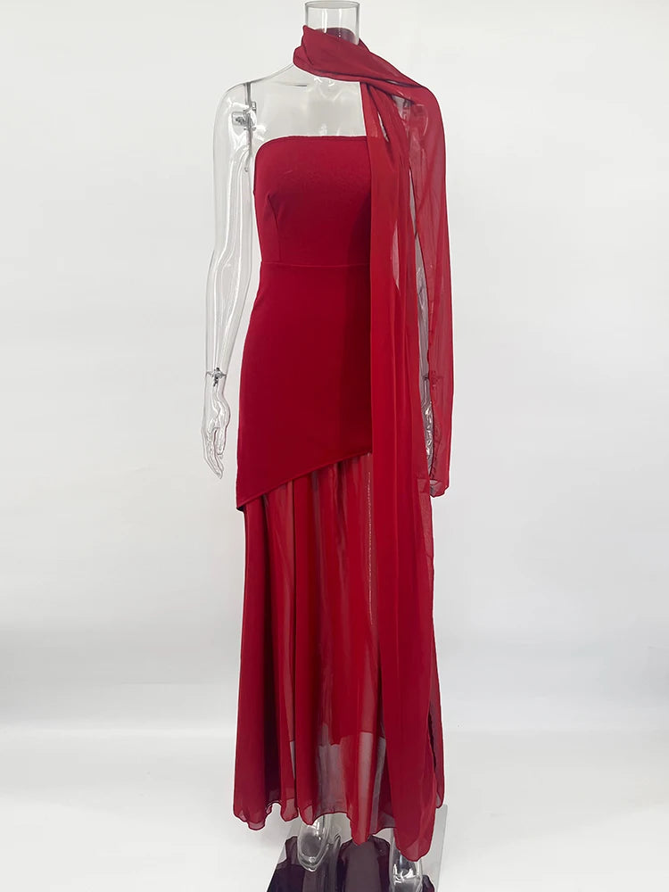 The Scarlett Ascent Gown