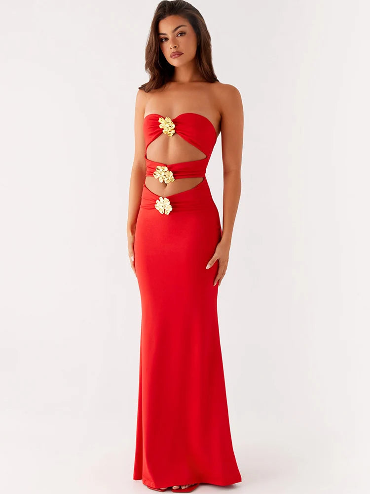 The Freya Flame Maxi