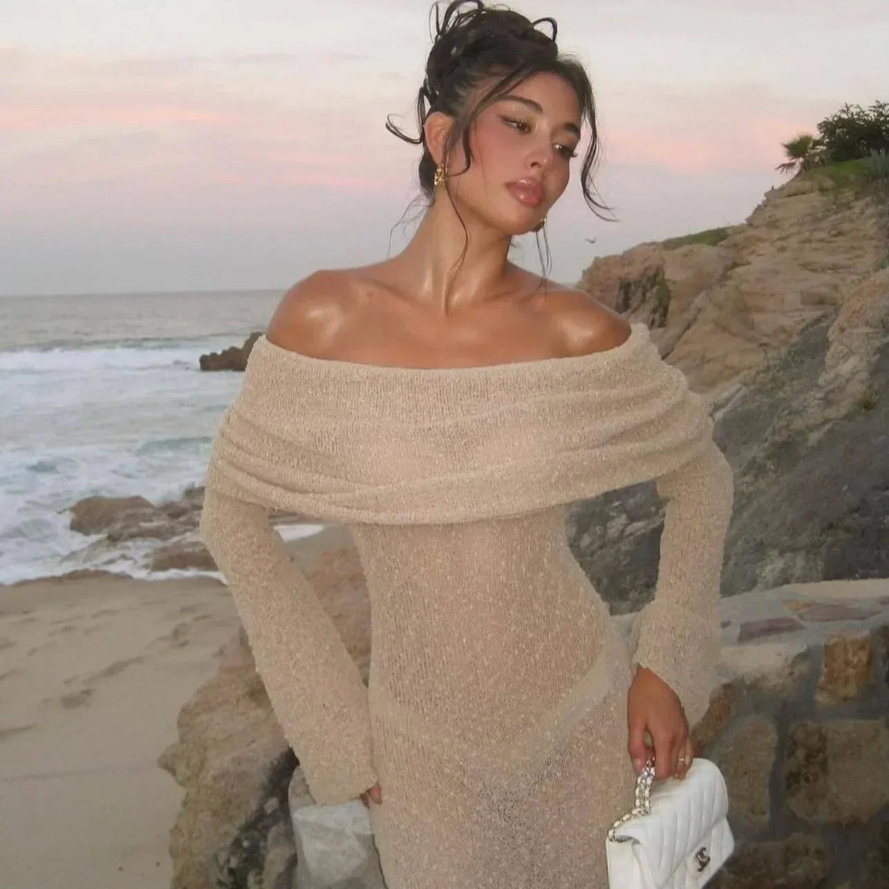The Calypso Knit Gown