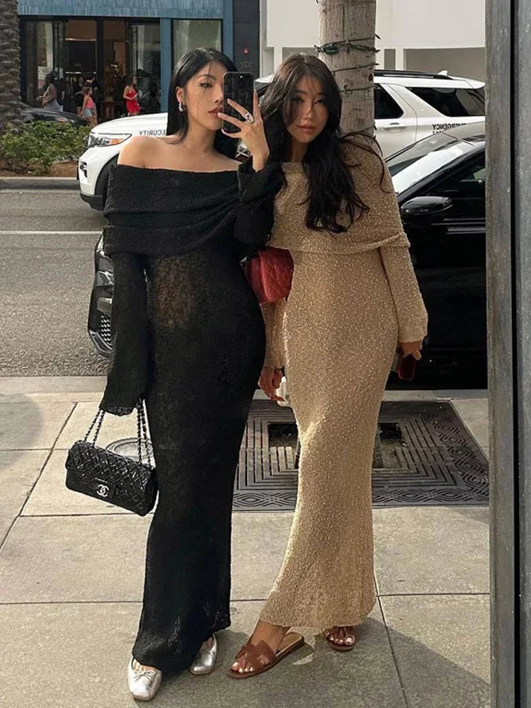 The Calypso Knit Gown