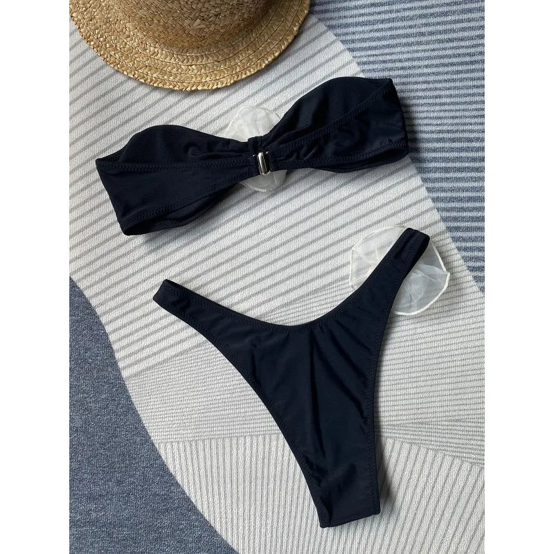 Midnight Bloom Bikini