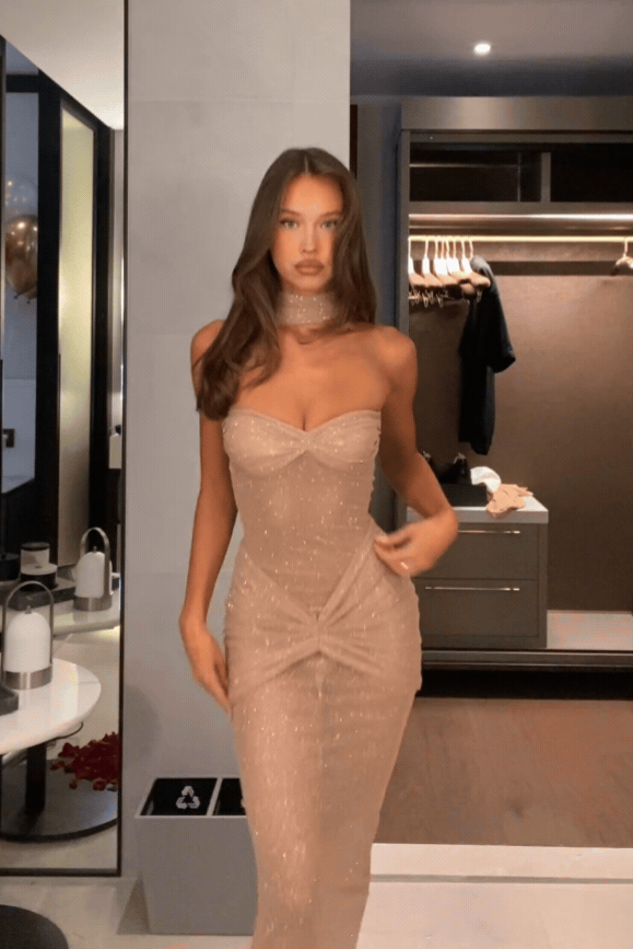 Starlight Maxi Dress