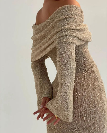 The Calypso Knit Gown