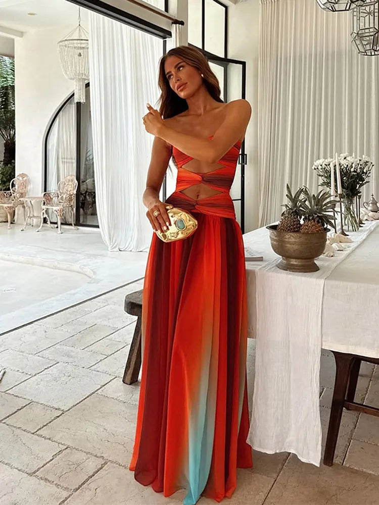 The Electra Sunset Gown
