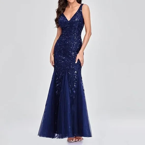 Celestia Embellished Maxi