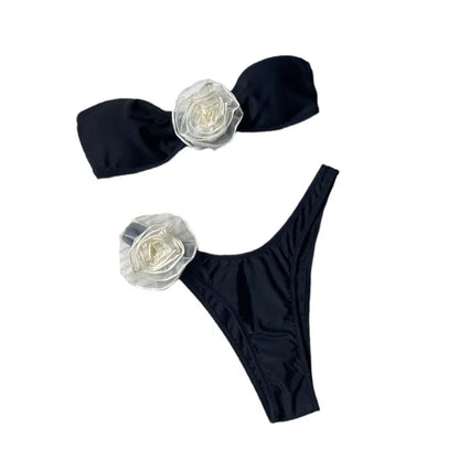 Midnight Bloom Bikini