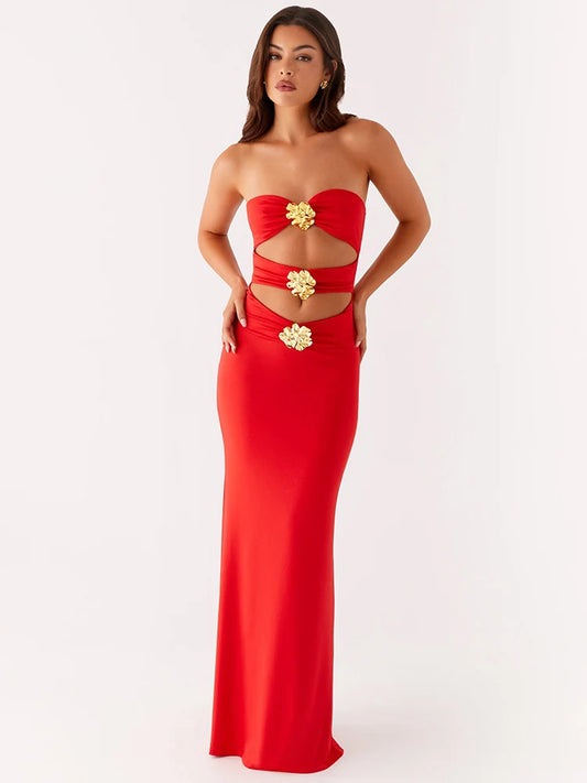 The Freya Flame Maxi