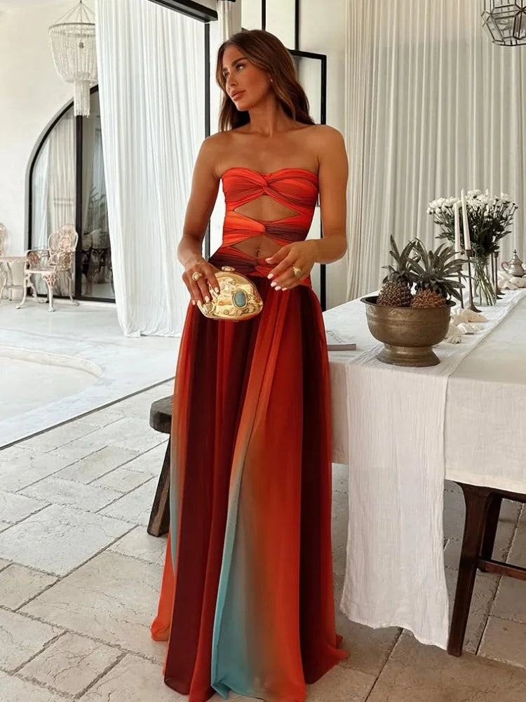 The Electra Sunset Gown
