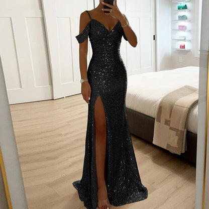 The Aurora Sequin Gown
