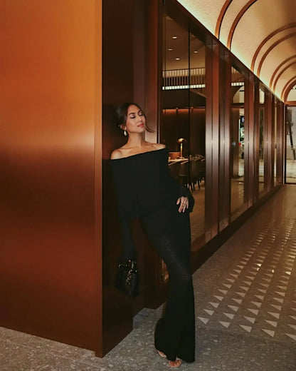The Calypso Knit Gown