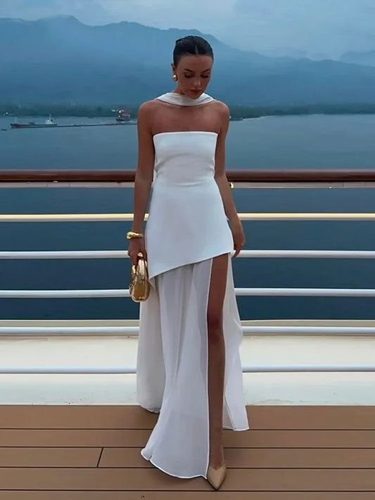 The Artemis Drape Gown