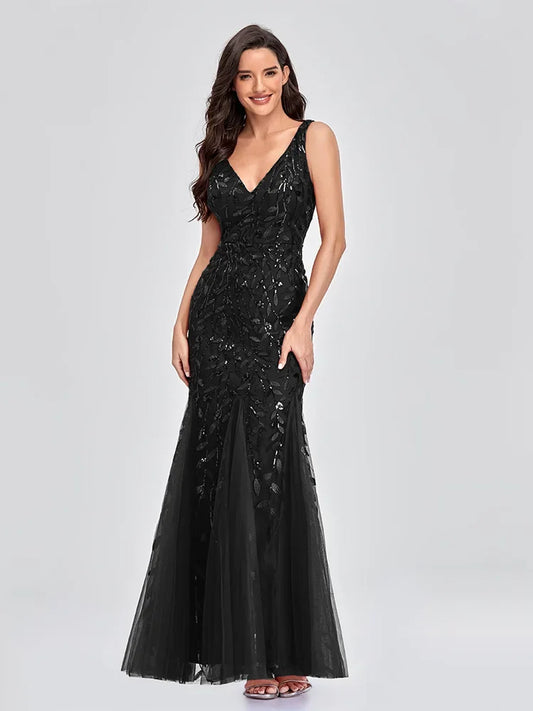 Celestia Embellished Maxi