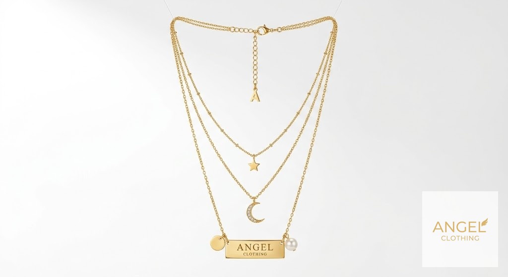Gold-Plated Layered Necklace