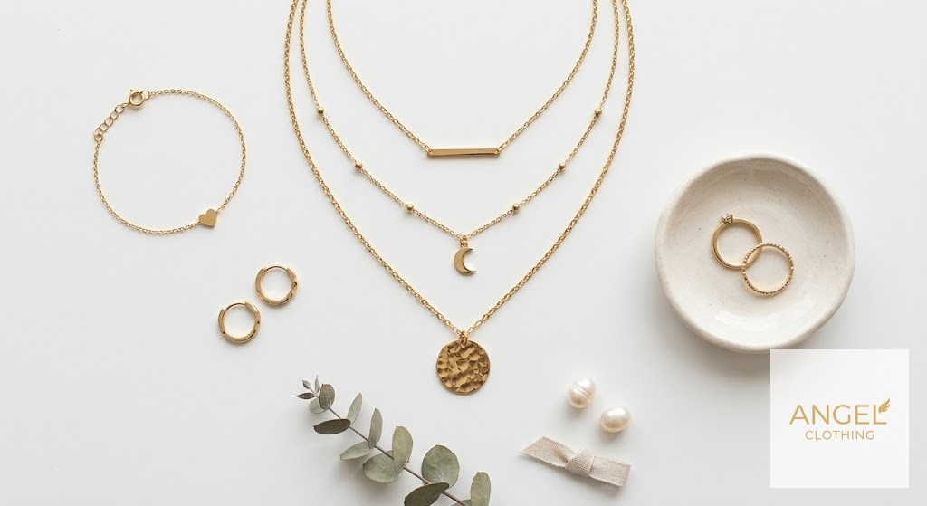 Gold-Plated Layered Necklace view 6