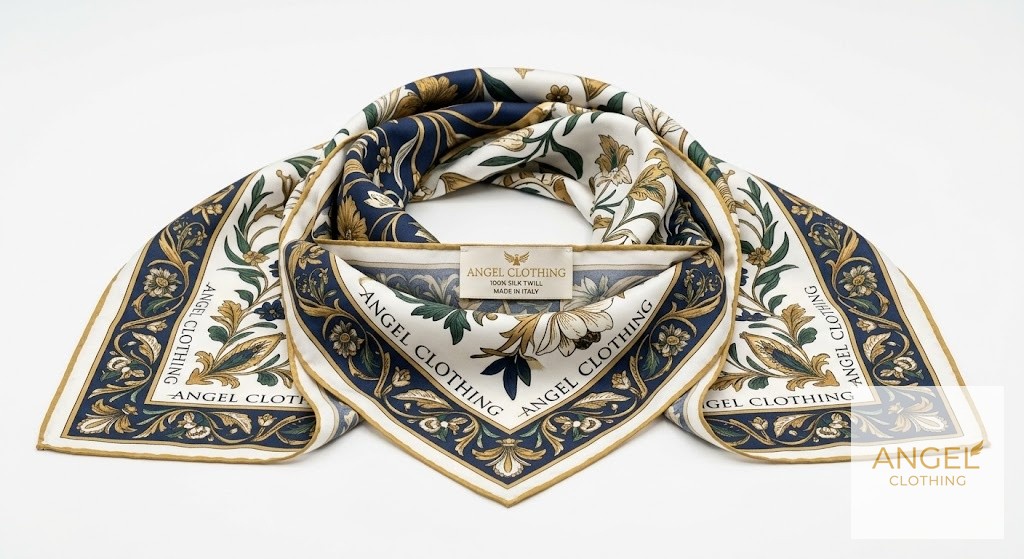 Silk Twill Scarf