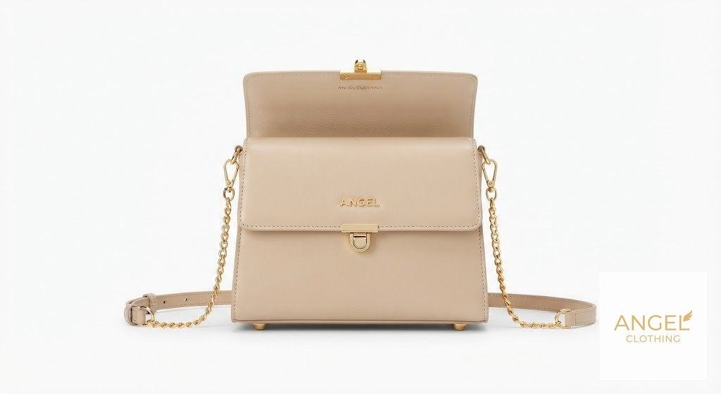 Structured Crossbody Bag