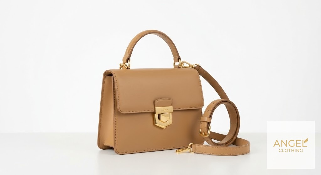 Structured Crossbody Bag view 3