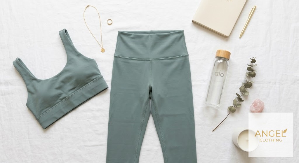 High-Waist Yoga Leggings view 6