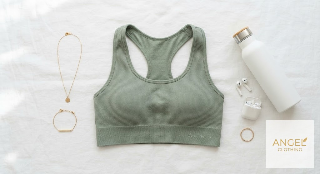 Seamless Sports Bra view 6