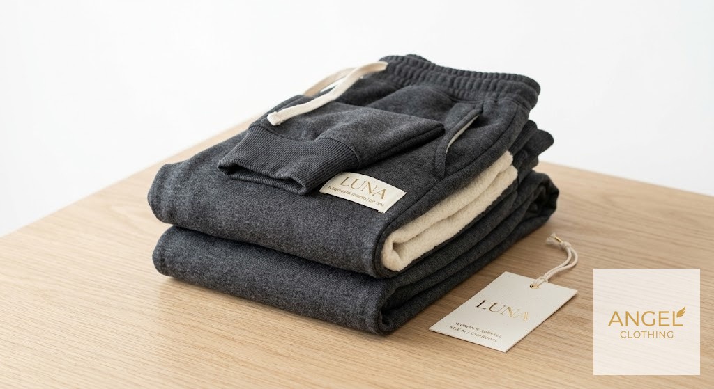 Fleece-Lined Joggers view 3