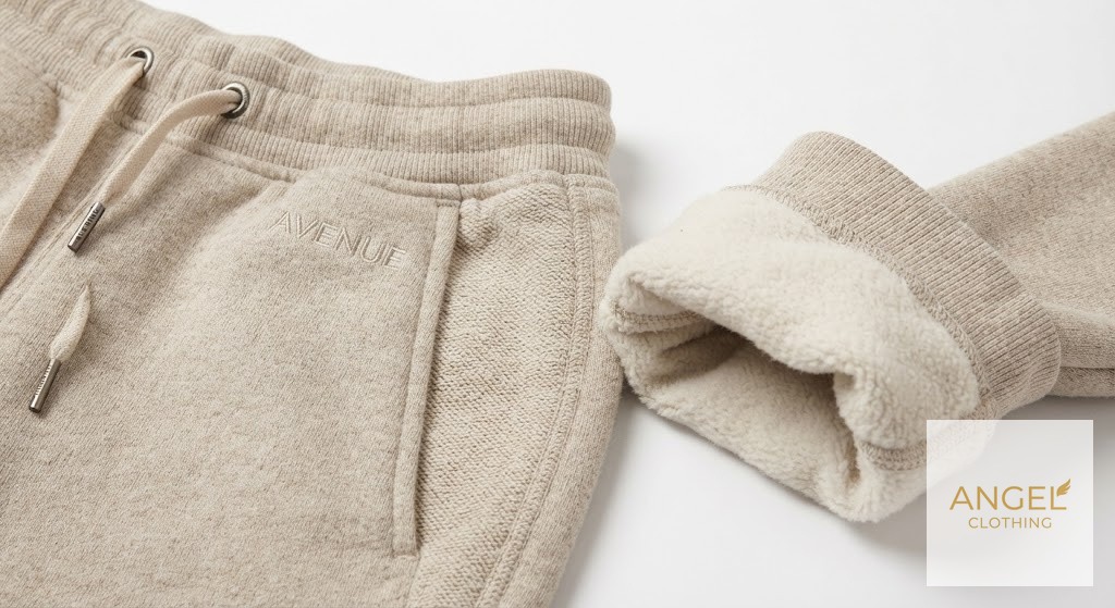 Fleece-Lined Joggers view 4