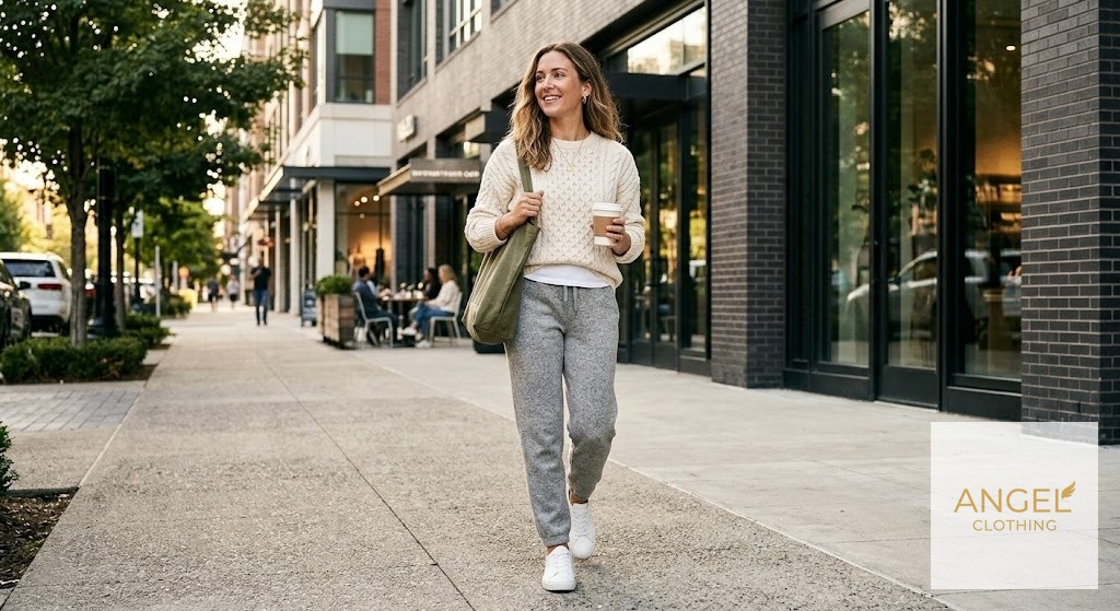Fleece-Lined Joggers view 5