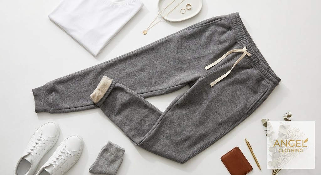 Fleece-Lined Joggers view 6