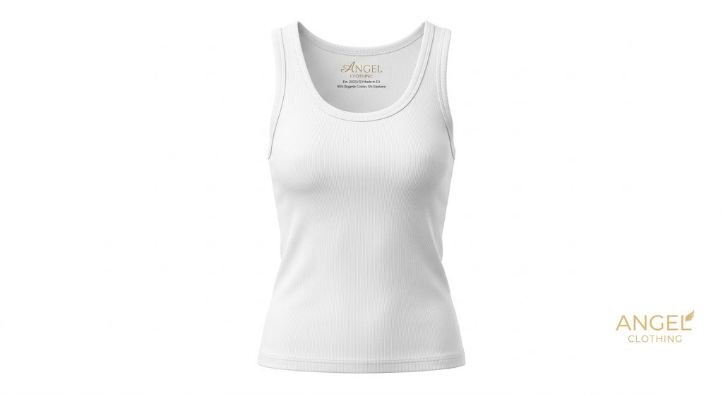 Ribbed Sports Tank