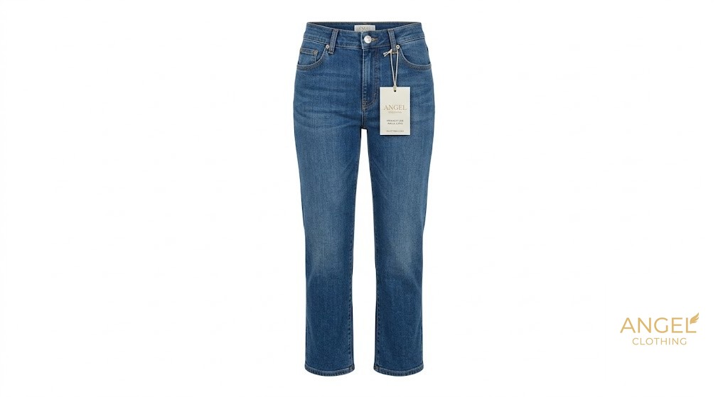 Straight-Leg Ankle Jeans
