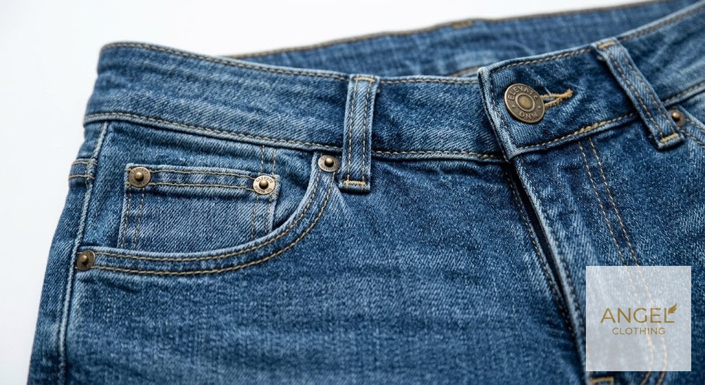 Straight-Leg Ankle Jeans view 4