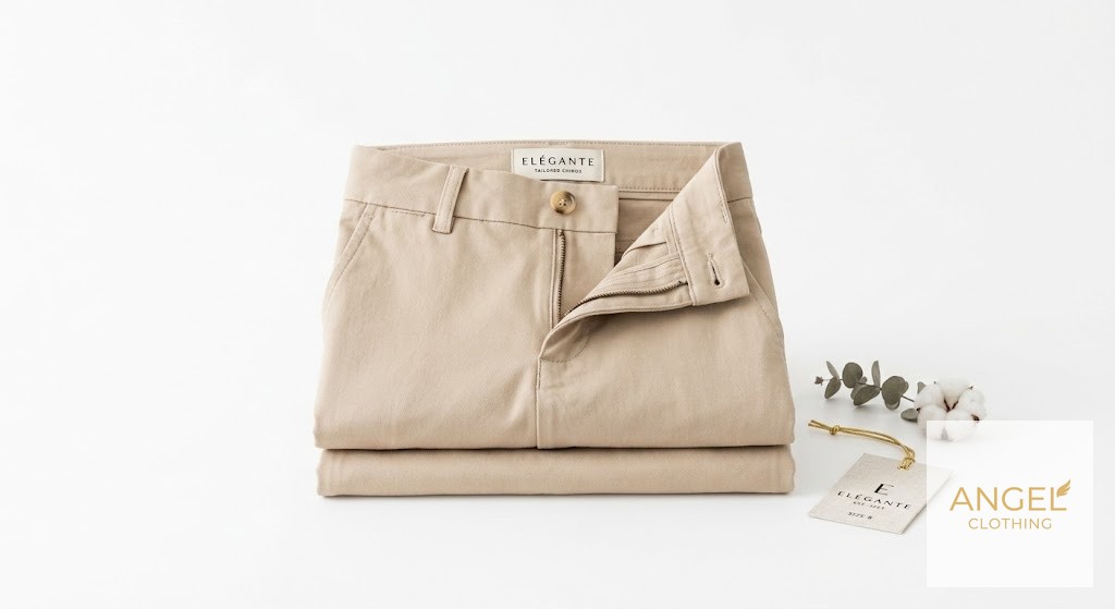 Tailored Chino Pants view 3