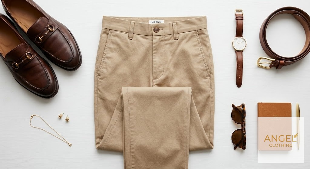 Tailored Chino Pants view 6
