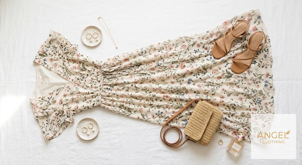 Floral Chiffon Maxi Dress view 6