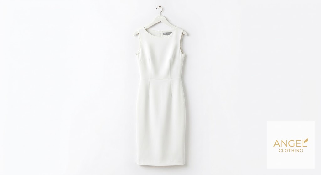 Sleeveless Sheath Dress