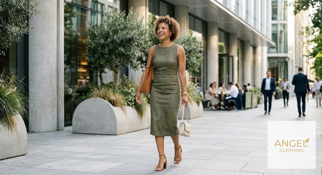 Sleeveless Sheath Dress view 5