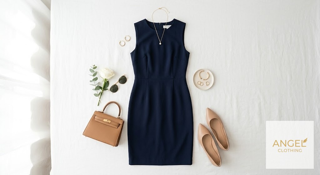 Sleeveless Sheath Dress view 6