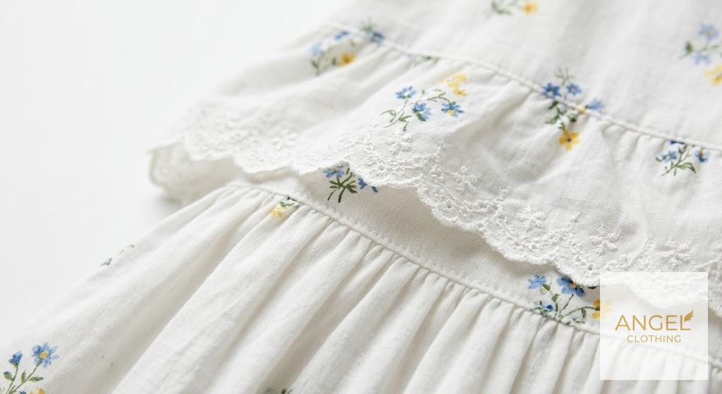 Tiered Cotton Sundress view 4