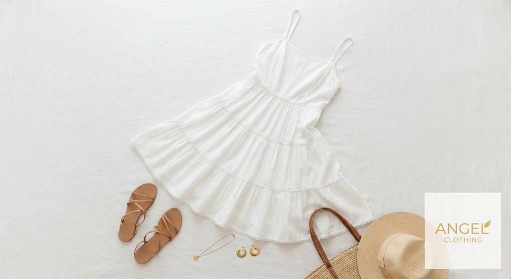 Tiered Cotton Sundress view 6
