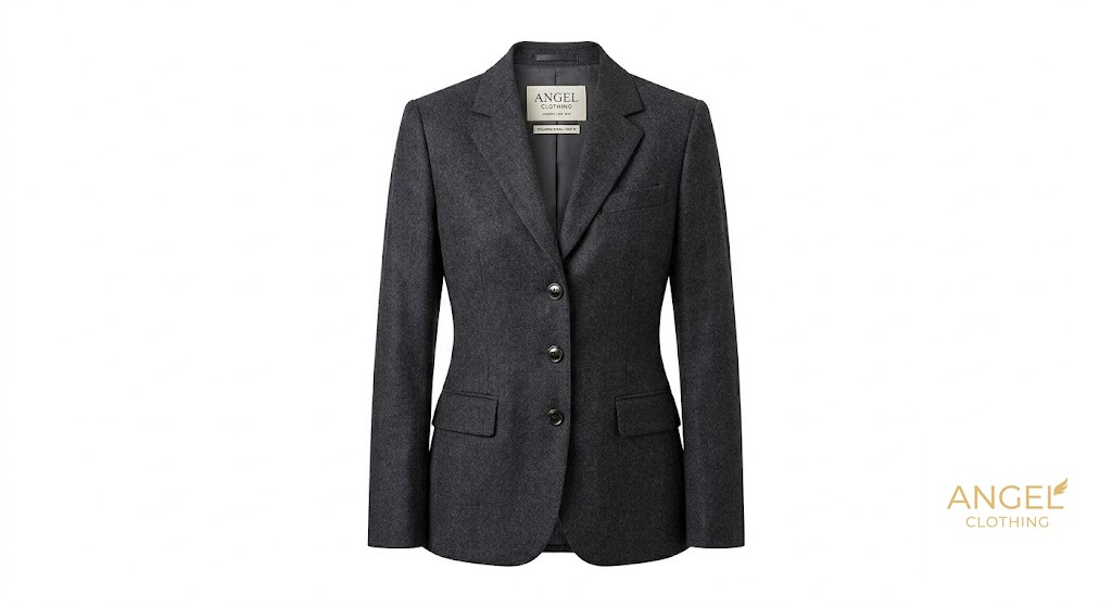 Tailored Wool Blazer