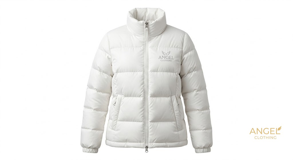 Quilted Puffer Jacket
