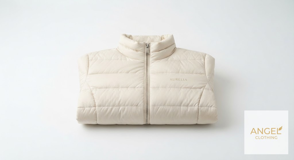 Quilted Puffer Jacket view 3