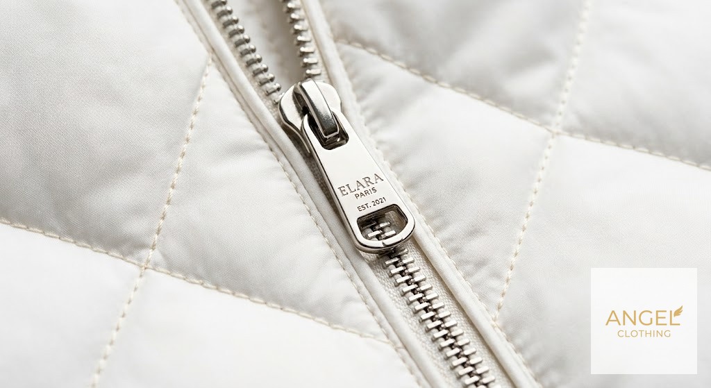 Quilted Puffer Jacket view 4
