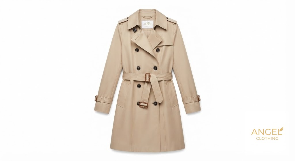 Belted Trench Coat