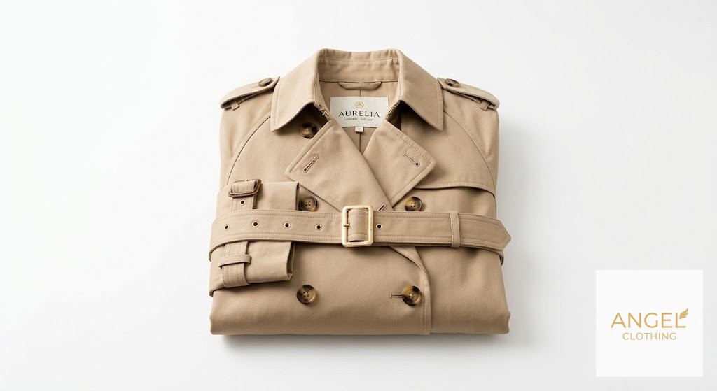 Belted Trench Coat view 3
