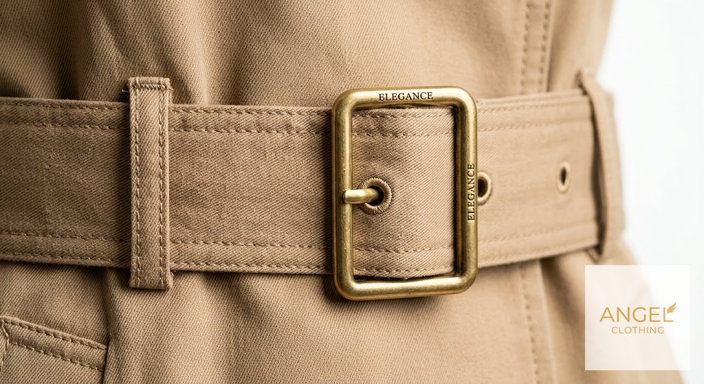 Belted Trench Coat view 4