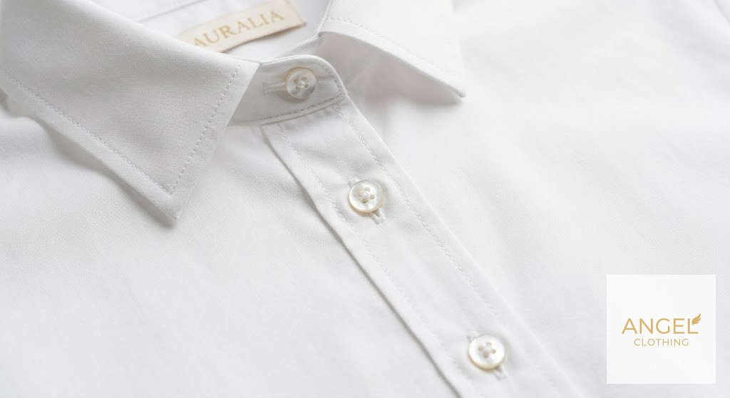 Button-Front Poplin Shirt view 4