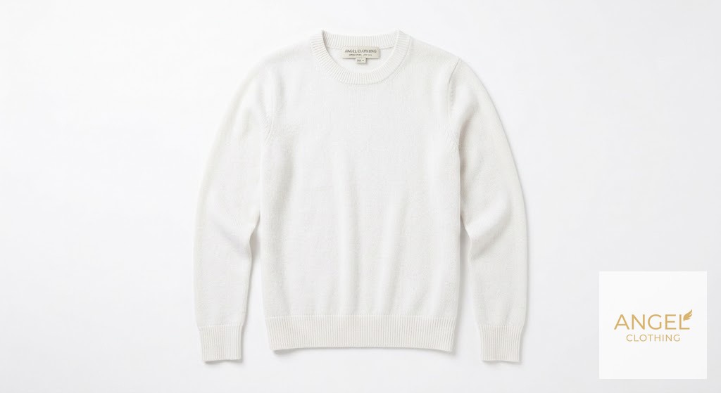 Merino Wool Crewneck Sweater
